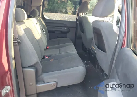 2008 Chevrolet Silverado 1500 Lt1 из США, поврежденный, VIN 3GCEK13J08G294808